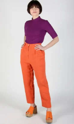 Chucklehead Pant - Persimmon