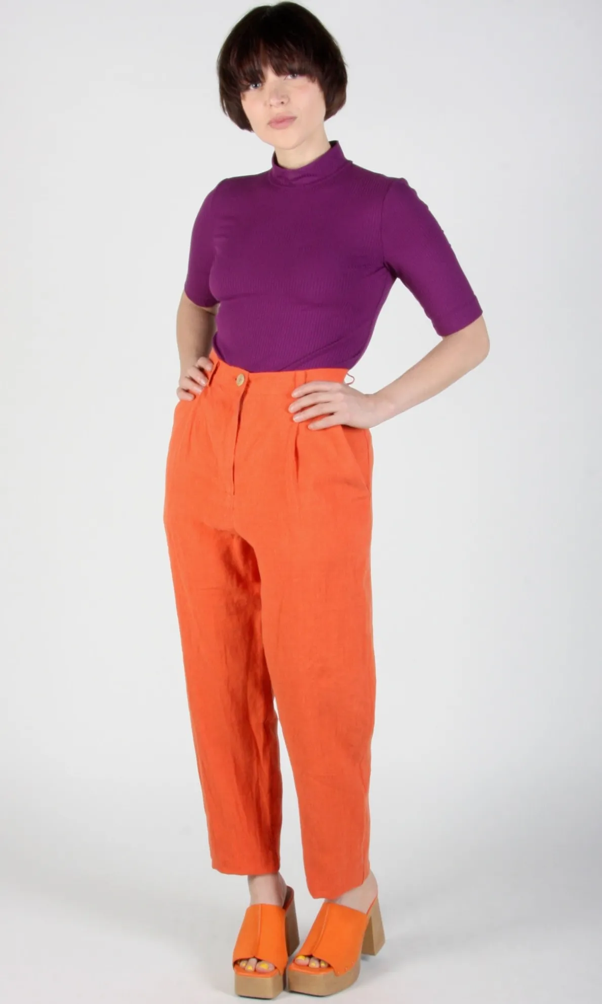 Chucklehead Pant - Persimmon