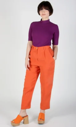Chucklehead Pant - Persimmon