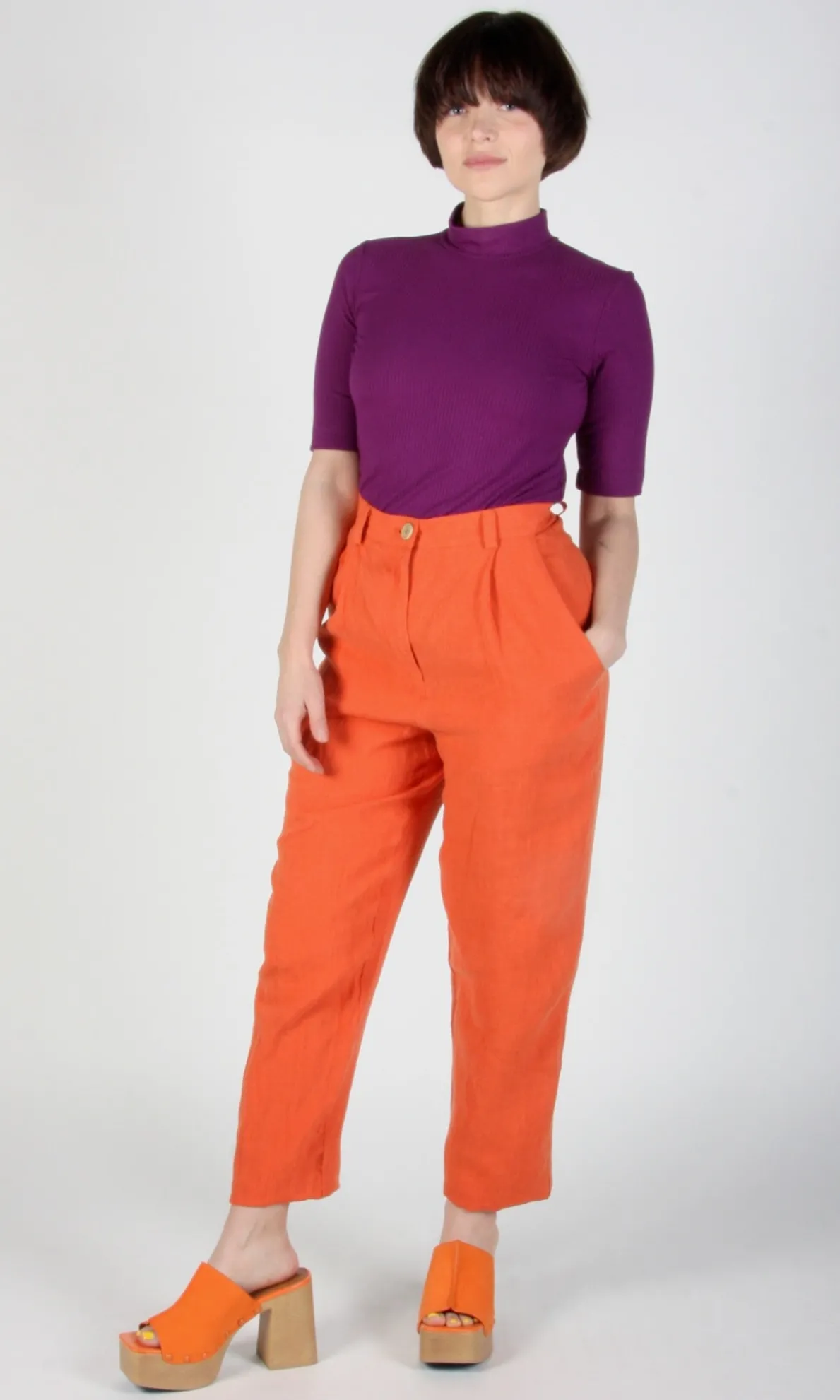 Chucklehead Pant - Persimmon