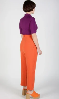 Chucklehead Pant - Persimmon