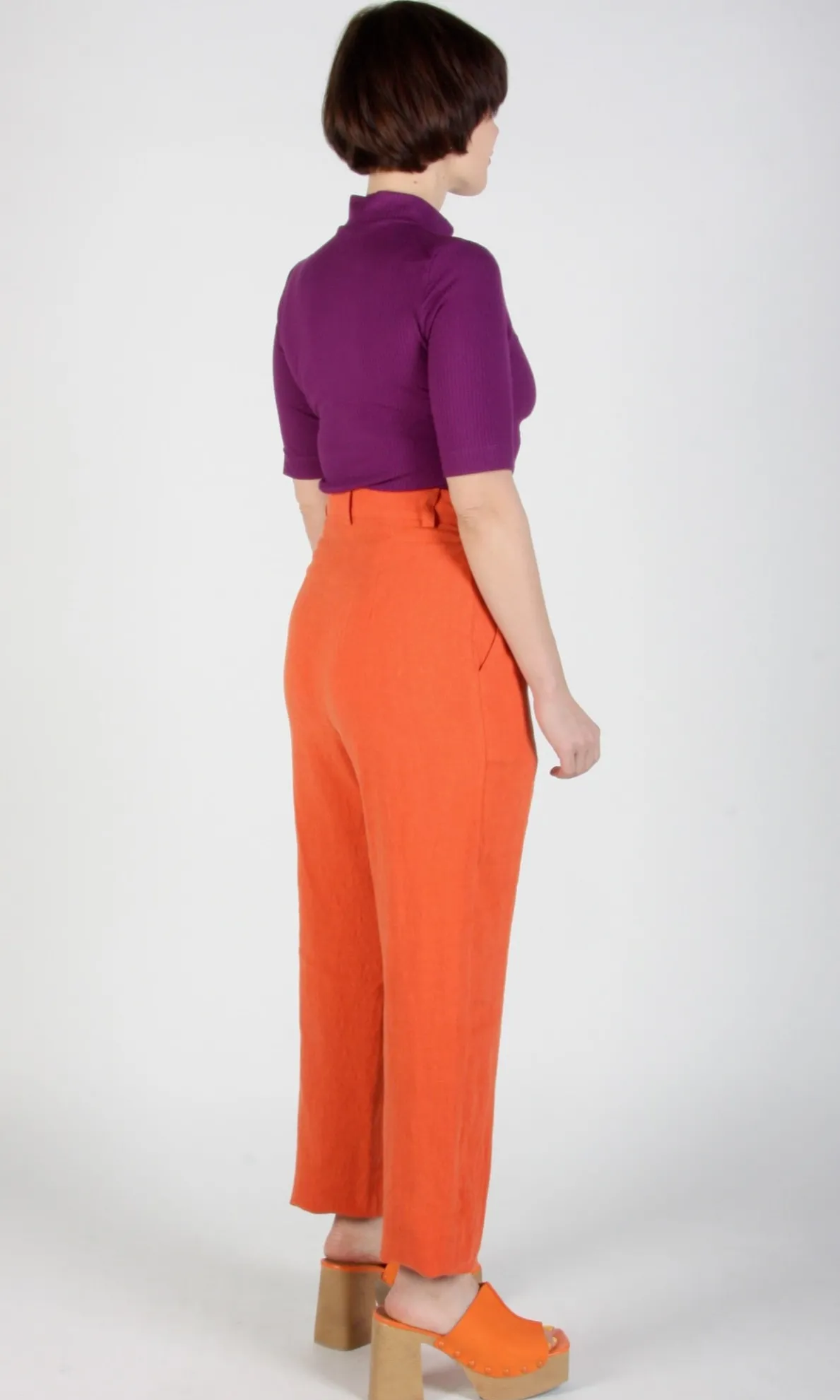 Chucklehead Pant - Persimmon