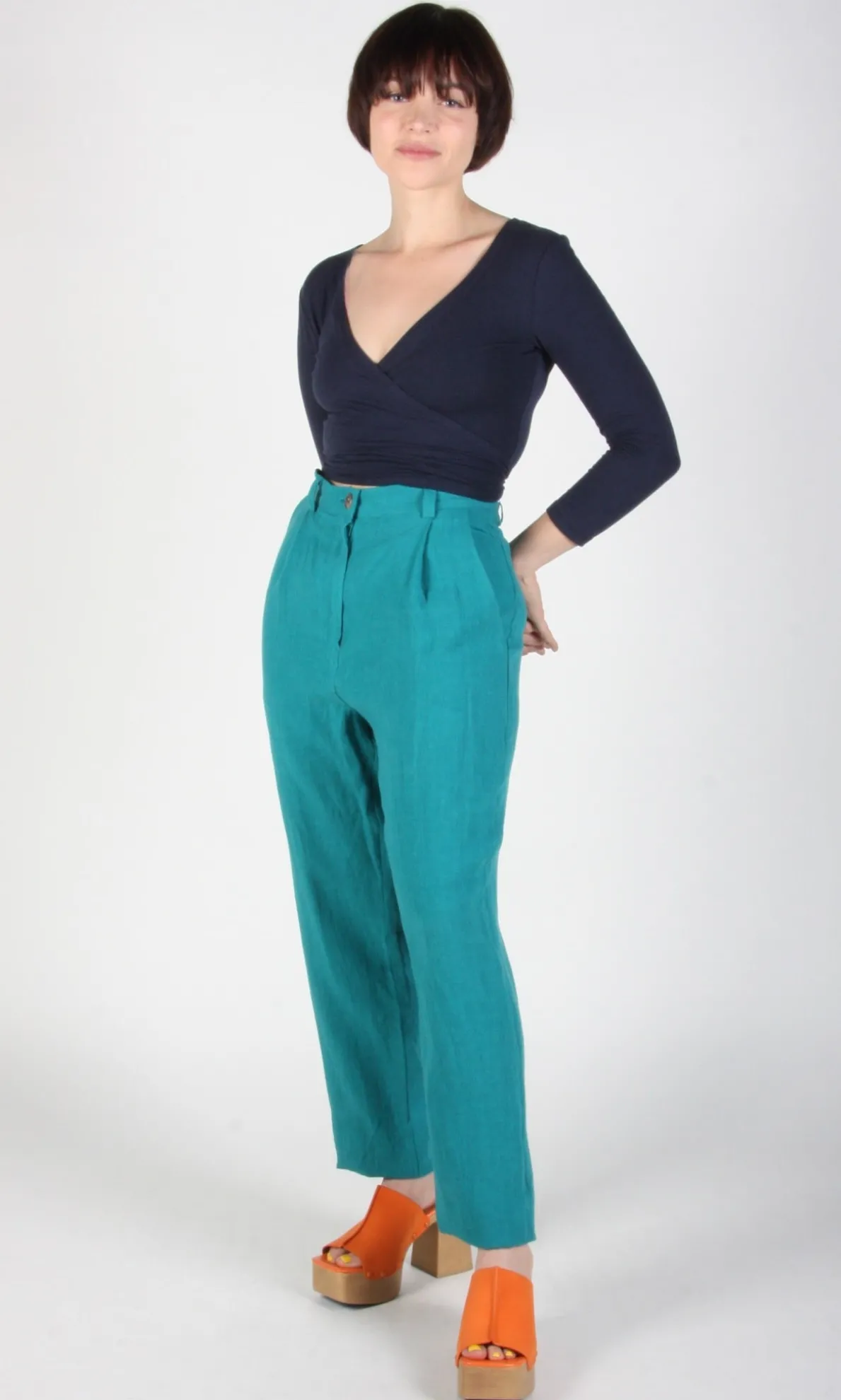 Chucklehead Pant - Teal