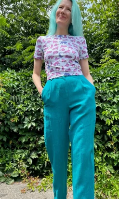 Chucklehead Pant - Teal