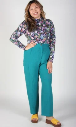 Chucklehead Pant - Teal