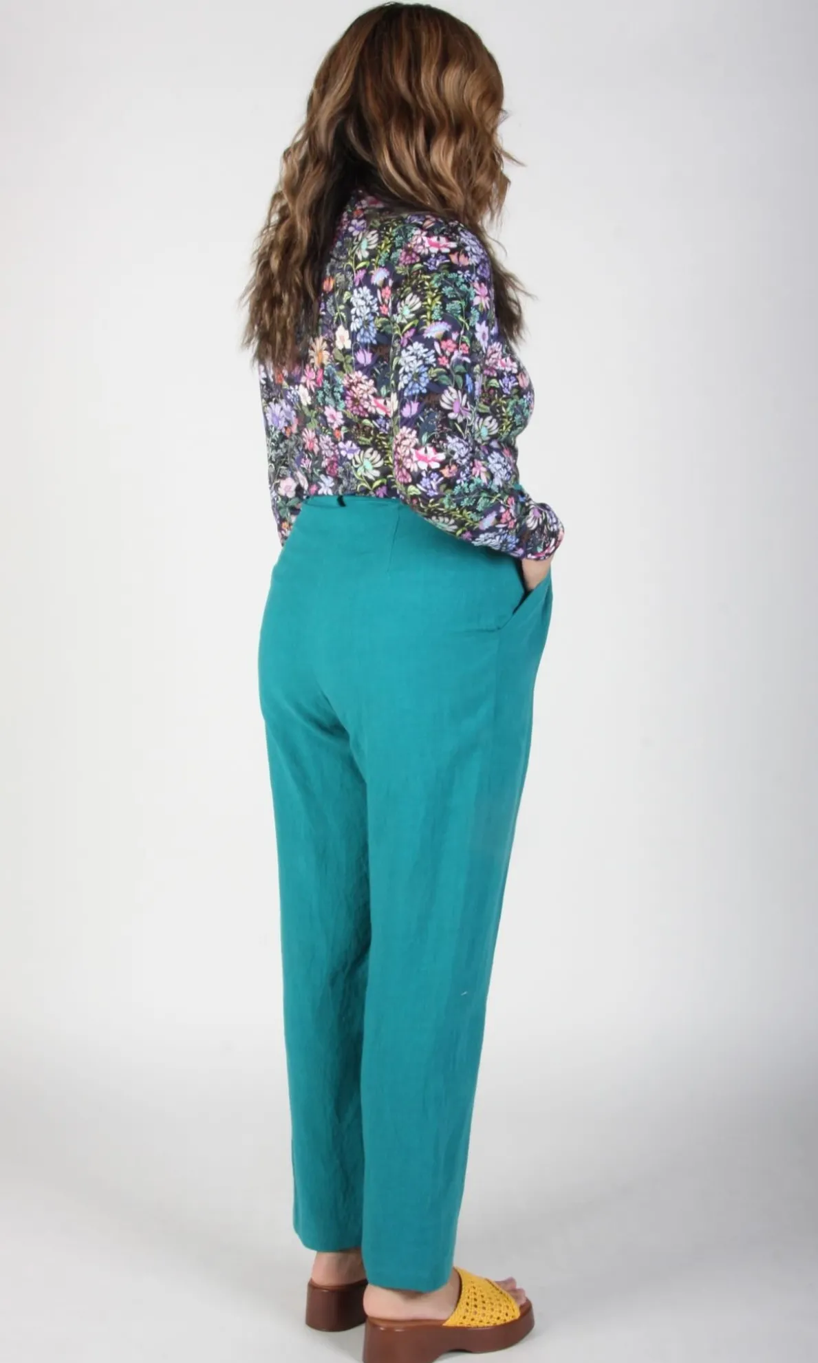Chucklehead Pant - Teal