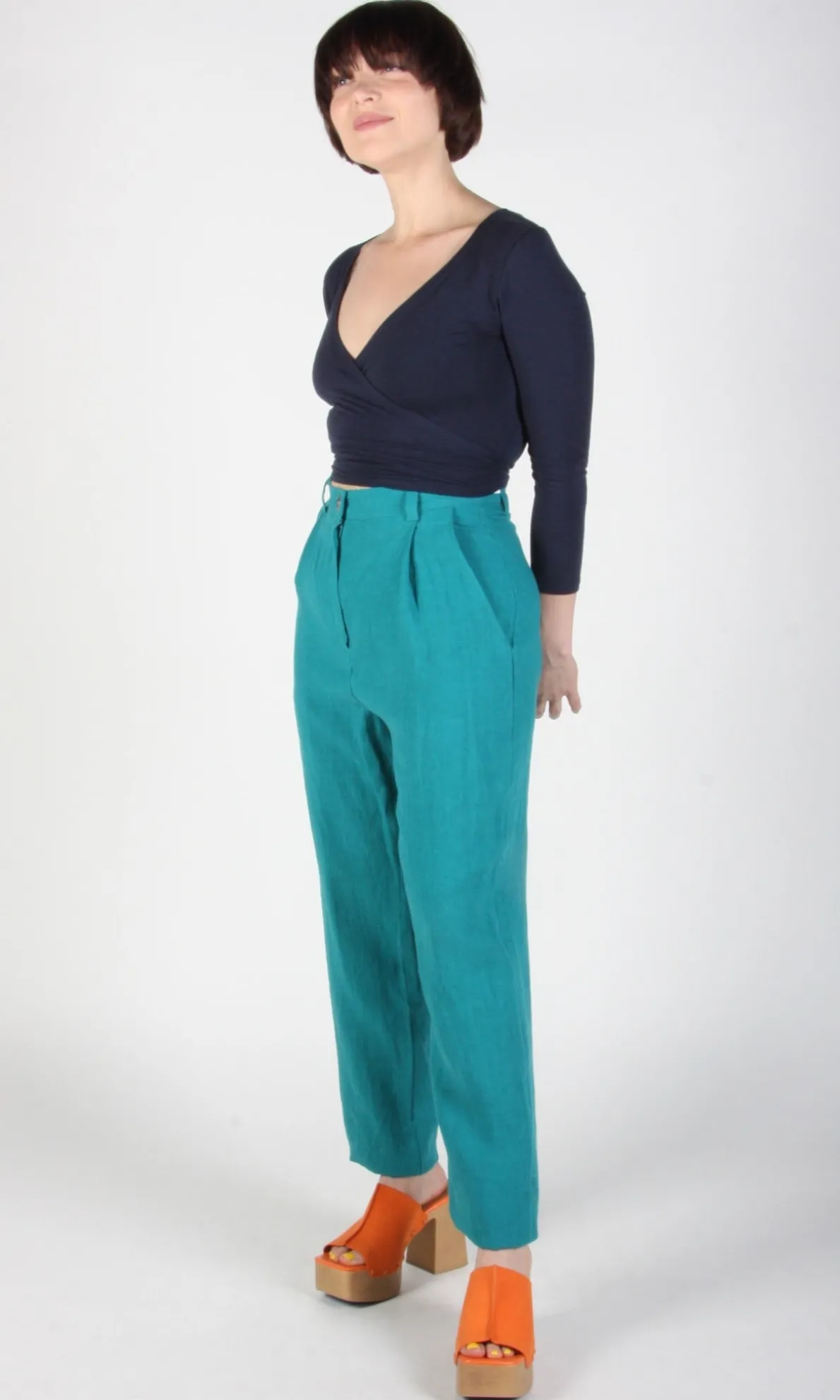 Chucklehead Pant - Teal