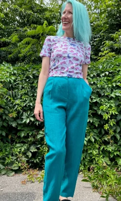 Chucklehead Pant - Teal
