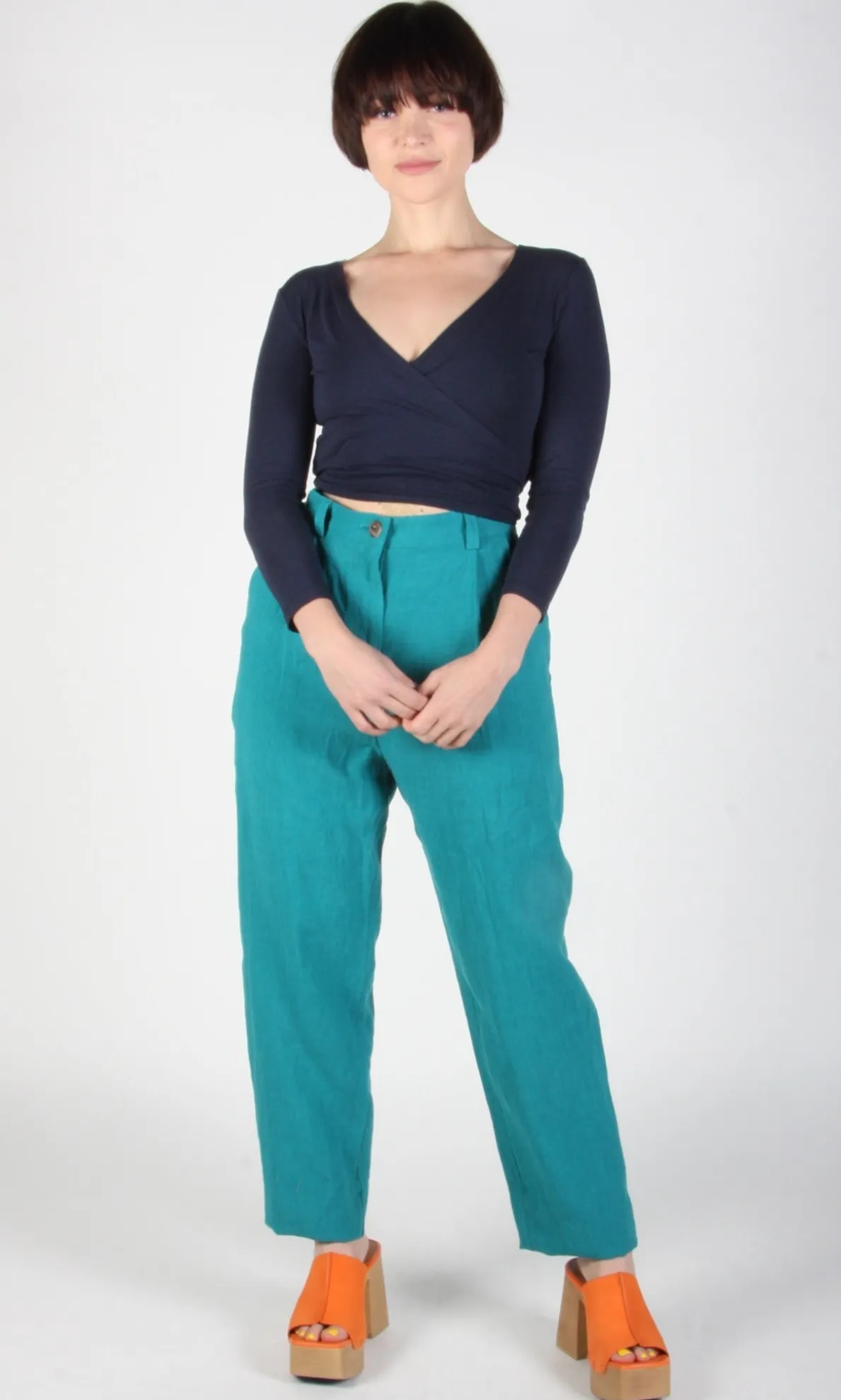 Chucklehead Pant - Teal