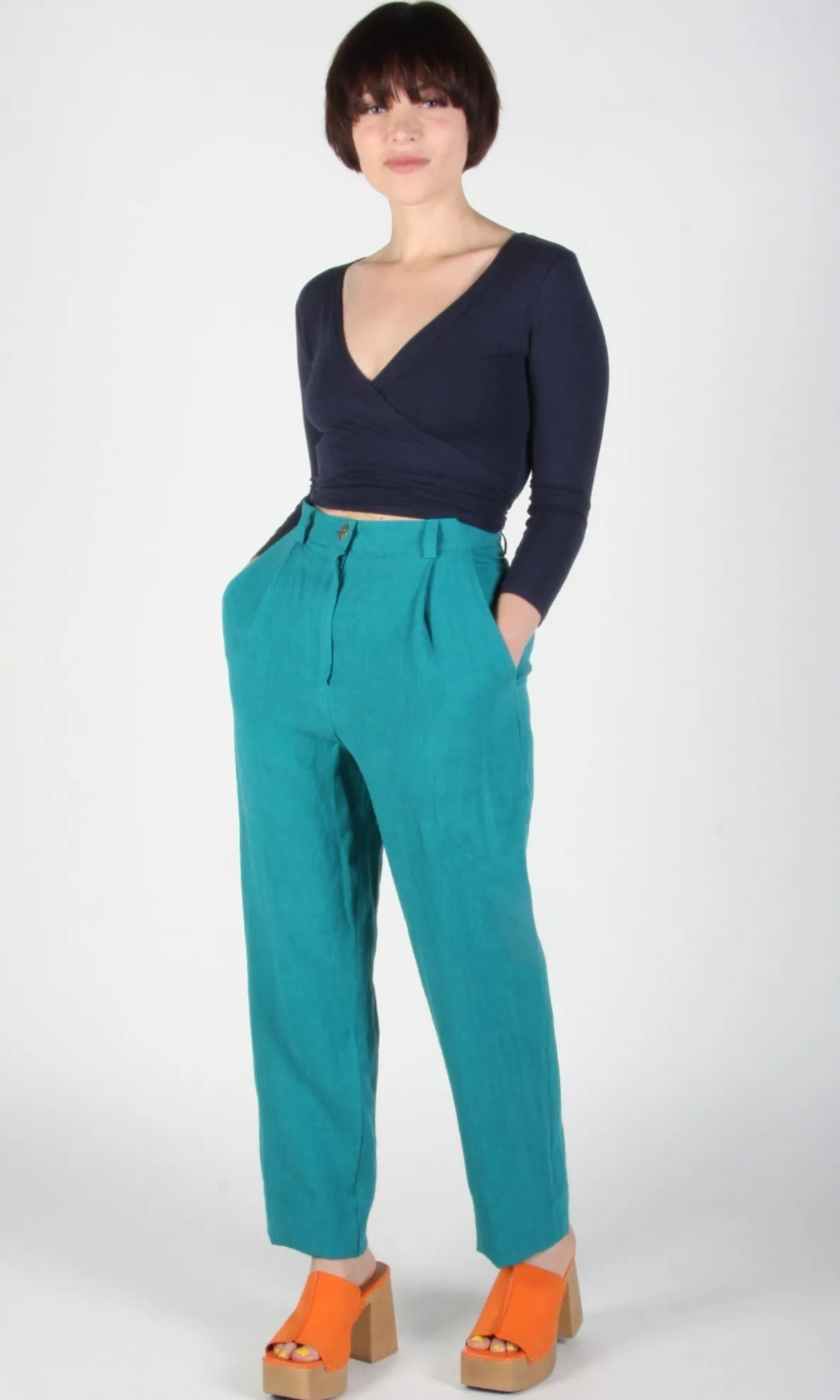 Chucklehead Pant - Teal