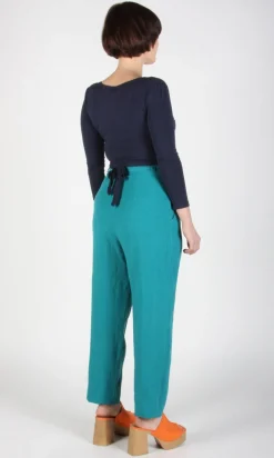 Chucklehead Pant - Teal