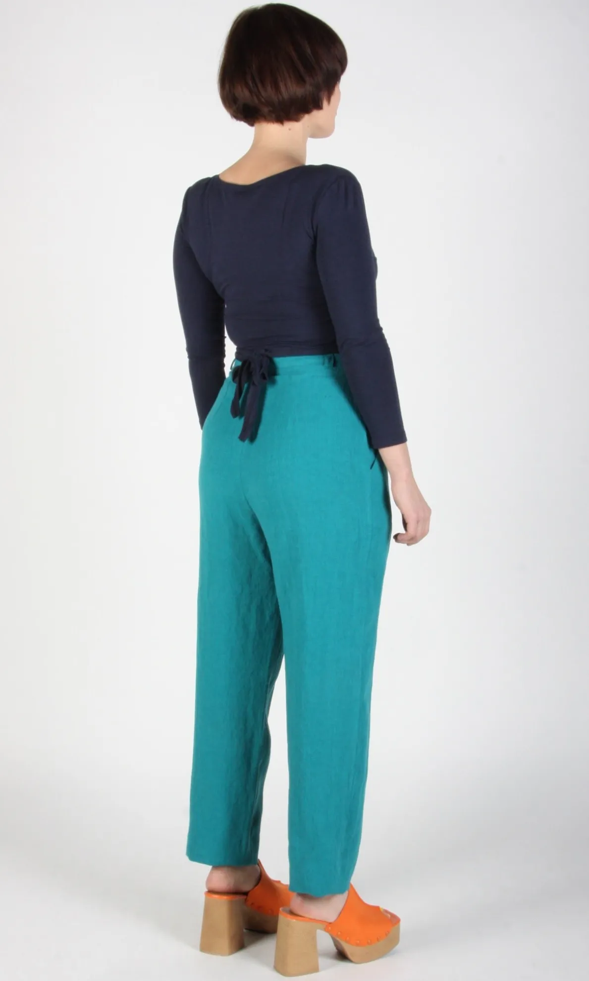 Chucklehead Pant - Teal