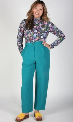 Chucklehead Pant - Teal