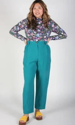 Chucklehead Pant - Teal