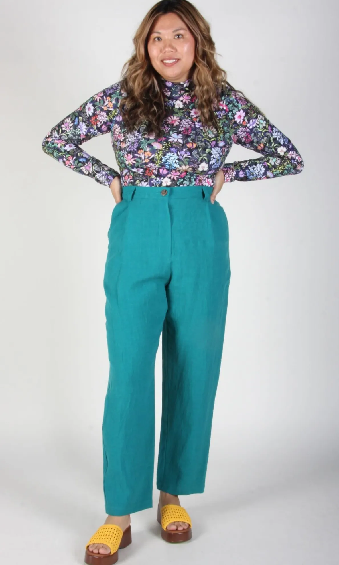 Chucklehead Pant - Teal