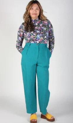 Chucklehead Pant - Teal