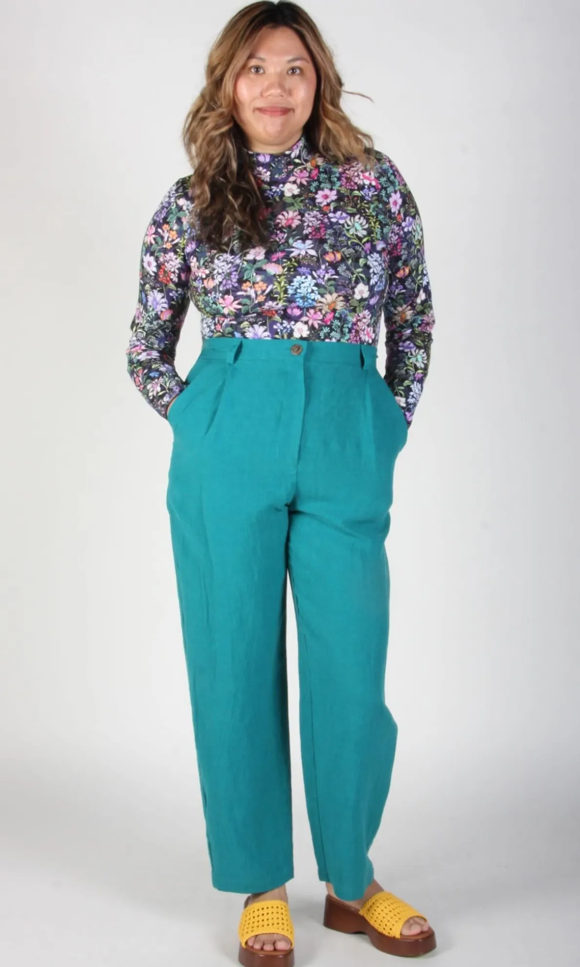 Chucklehead Pant - Teal