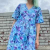 Citril Finch Dress - Have a Nice Day!