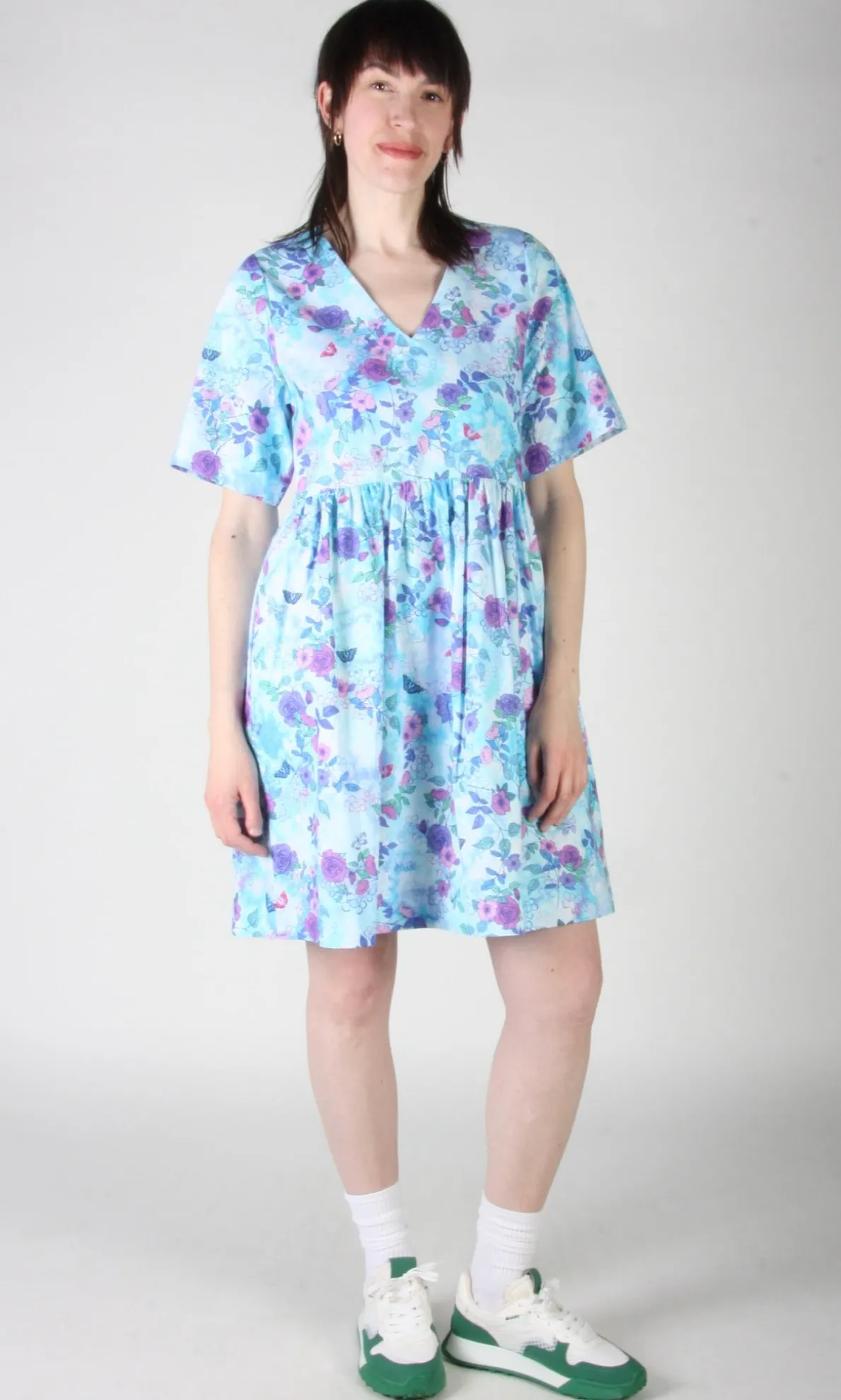 Citril Finch Dress - Have a Nice Day!