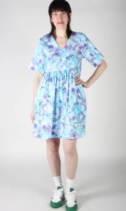 Citril Finch Dress - Have a Nice Day!