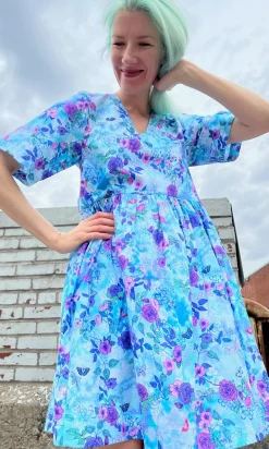 Citril Finch Dress - Have a Nice Day!