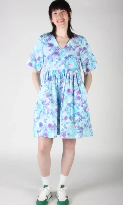Citril Finch Dress - Have a Nice Day!