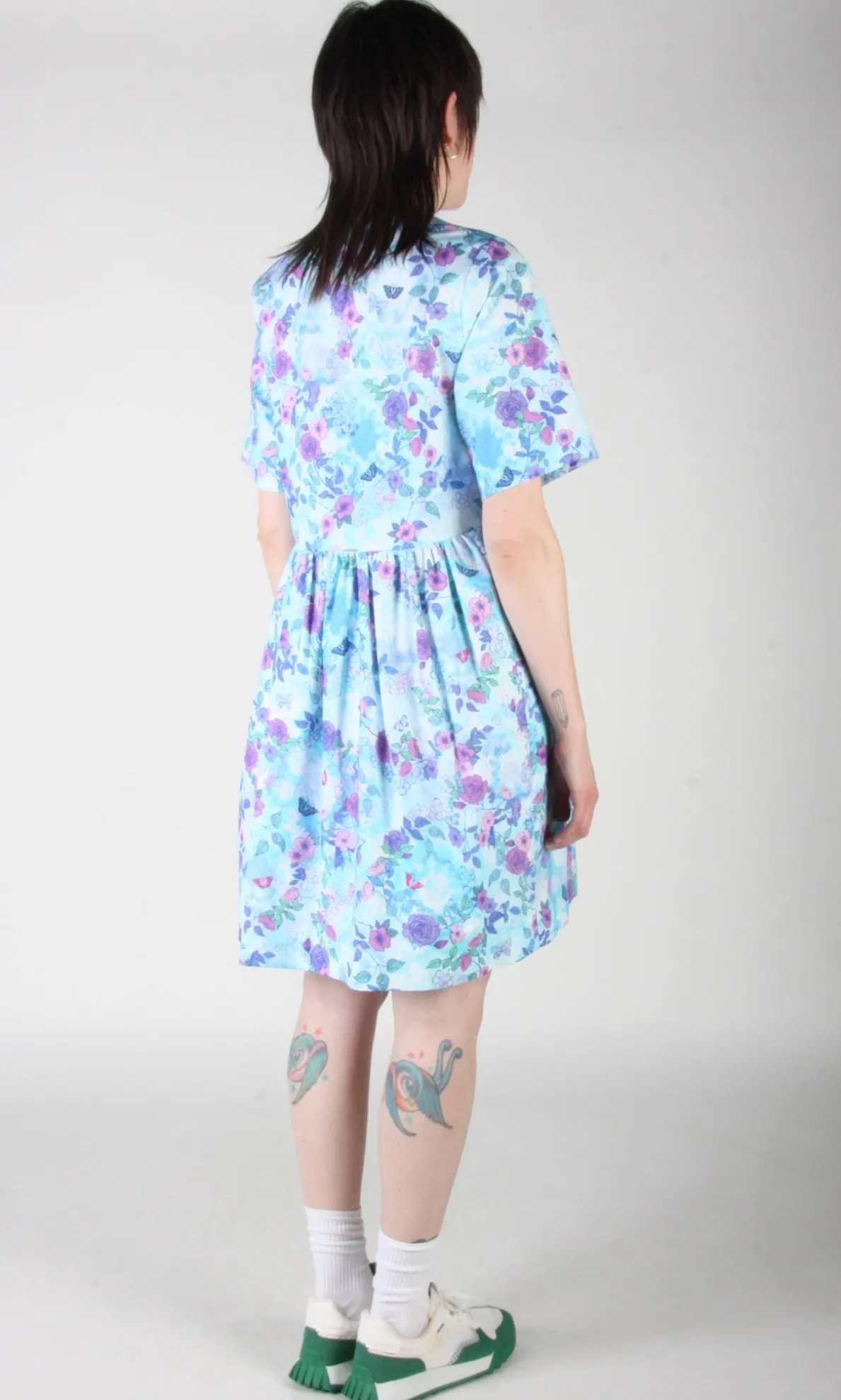 Citril Finch Dress - Have a Nice Day!