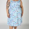 Corncrake Dress - Flower Toss