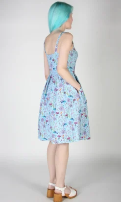 Corncrake Dress - Flower Toss