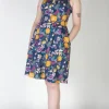 Corncrake Dress - Midnight Brilliance