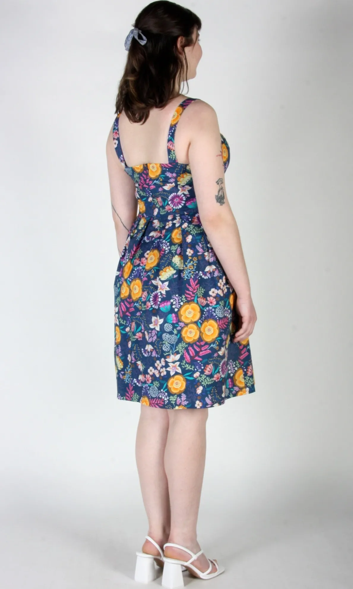 Corncrake Dress - Midnight Brilliance