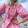 Corvid Dress - Morning Pastoral