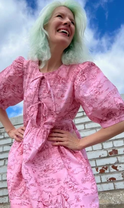 Corvid Dress - Morning Pastoral