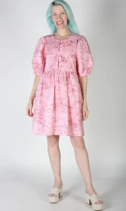 Corvid Dress - Morning Pastoral