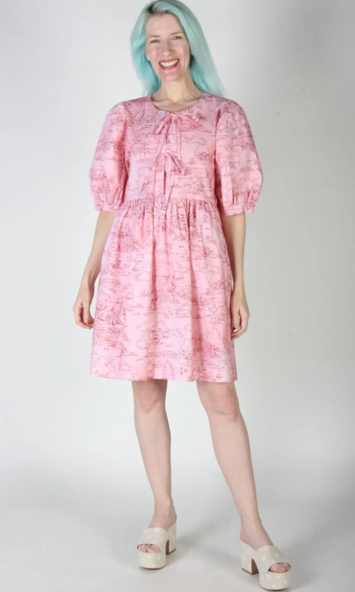 Corvid Dress - Morning Pastoral