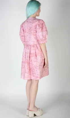 Corvid Dress - Morning Pastoral