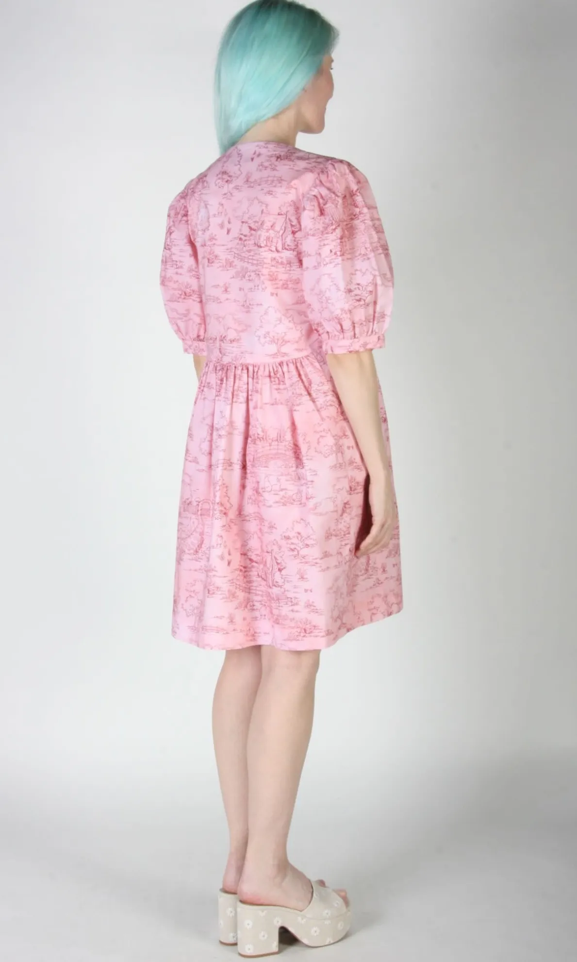 Corvid Dress - Morning Pastoral