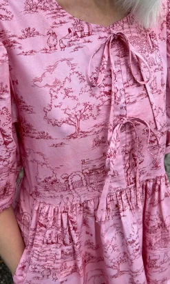 Corvid Dress - Morning Pastoral