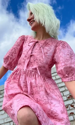 Corvid Dress - Morning Pastoral