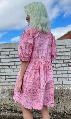 Corvid Dress - Morning Pastoral