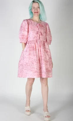 Corvid Dress - Morning Pastoral
