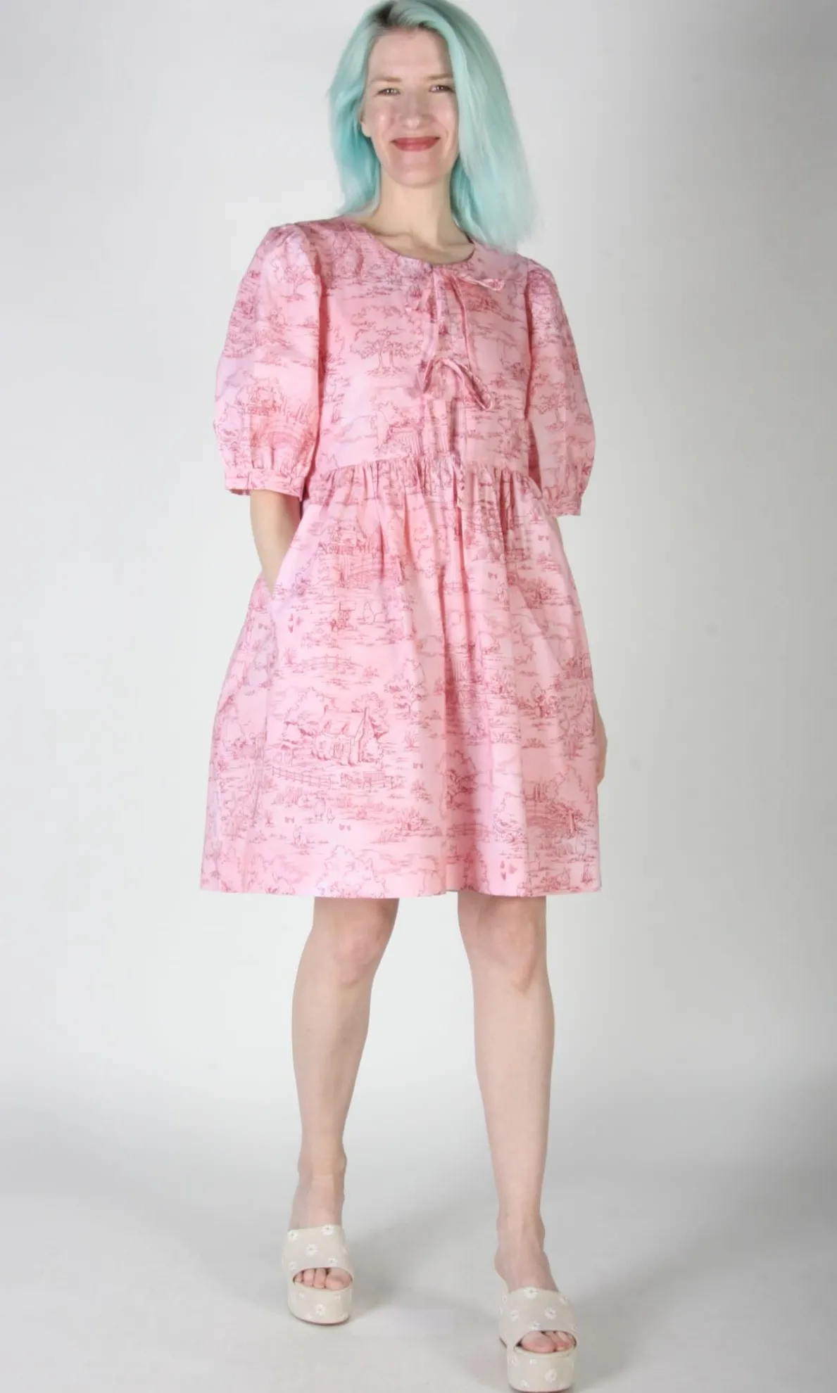 Corvid Dress - Morning Pastoral