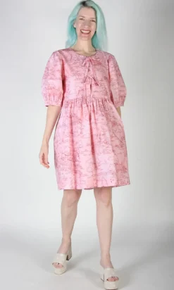 Corvid Dress - Morning Pastoral