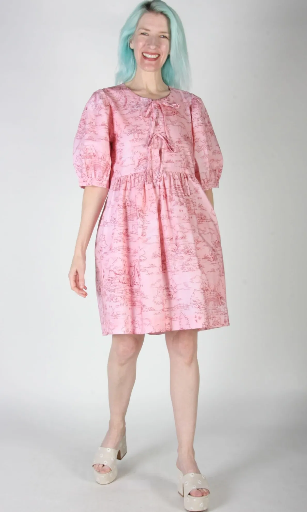 Corvid Dress - Morning Pastoral