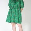 Corvid Dress - Straw Flower