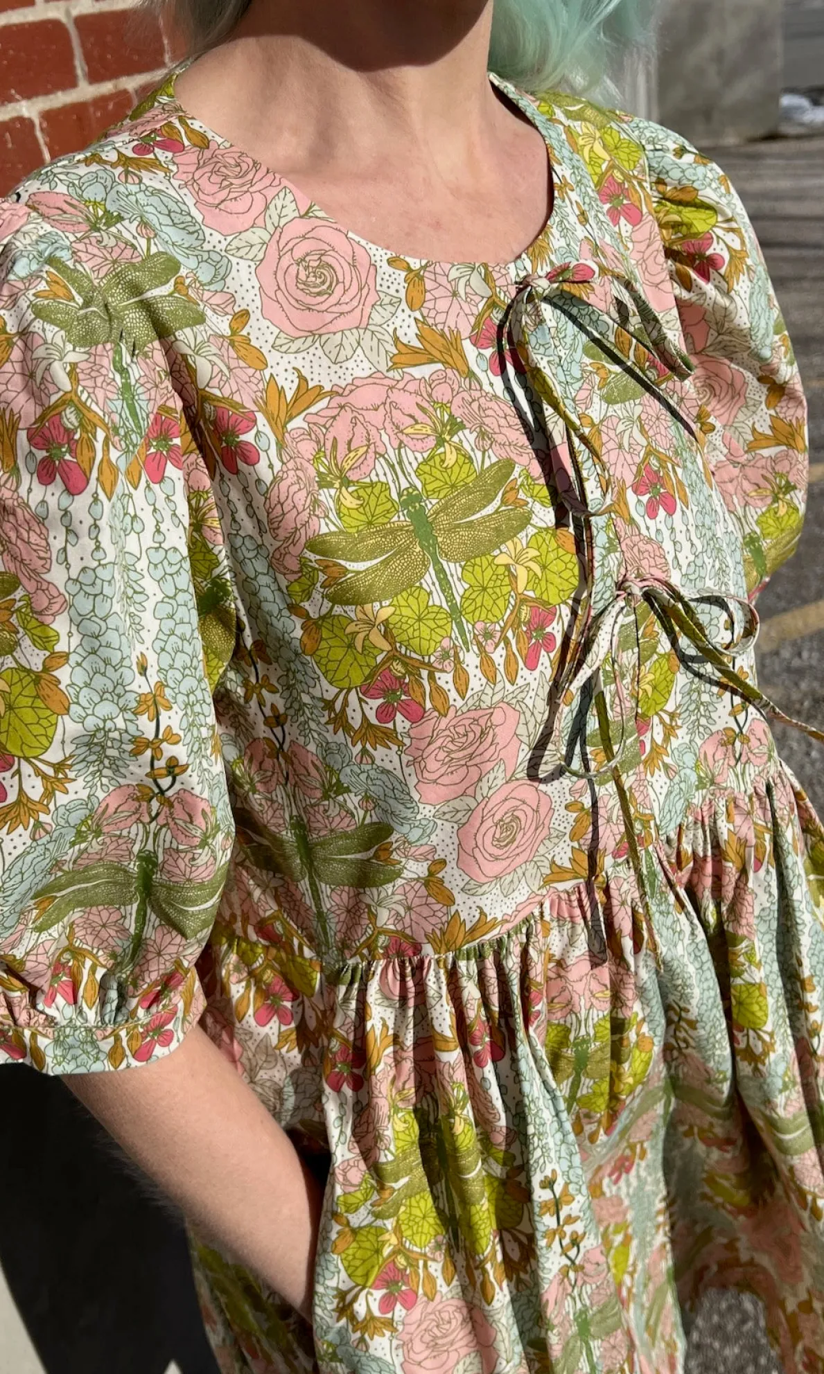 Corvid Dress - Summer Sleep