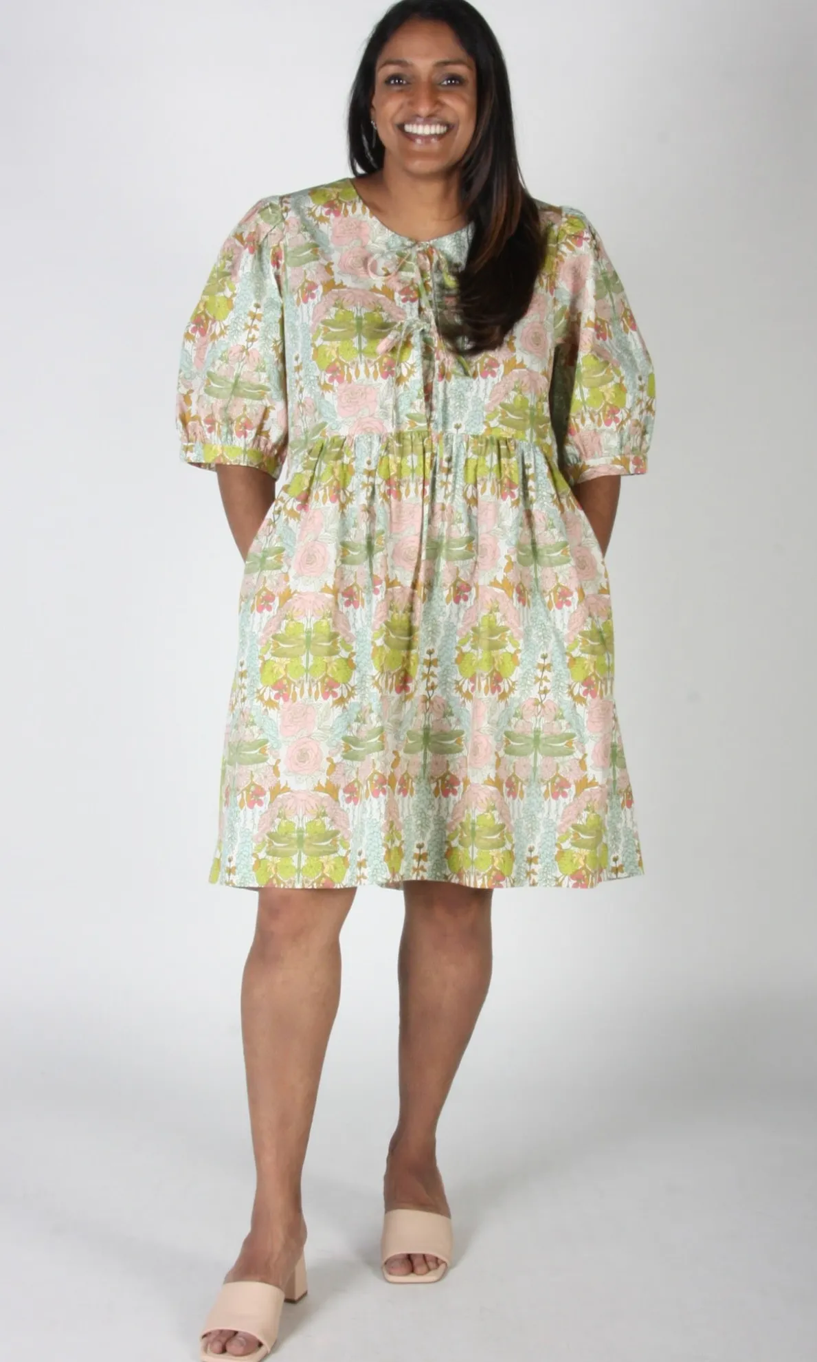 Corvid Dress - Summer Sleep