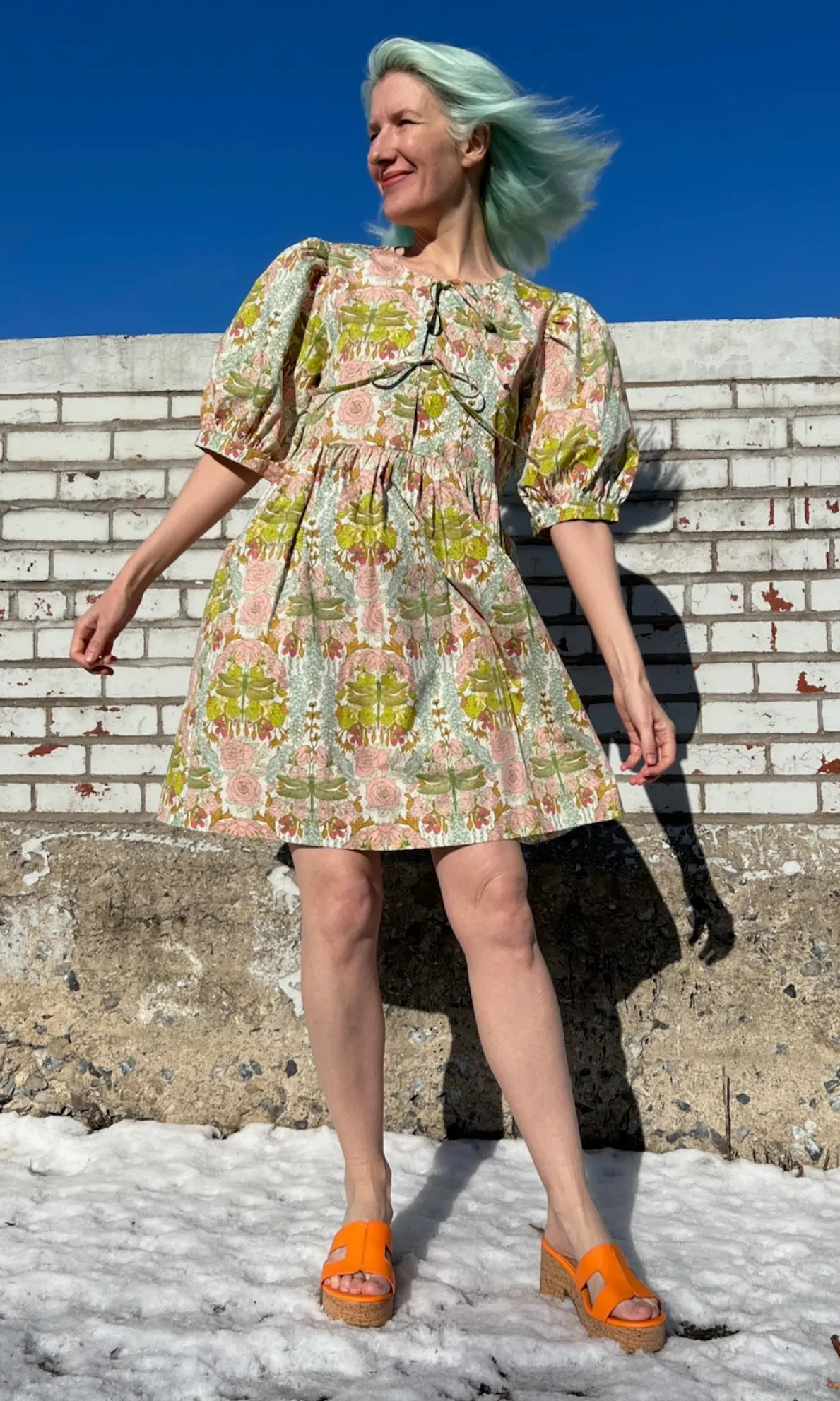 Corvid Dress - Summer Sleep