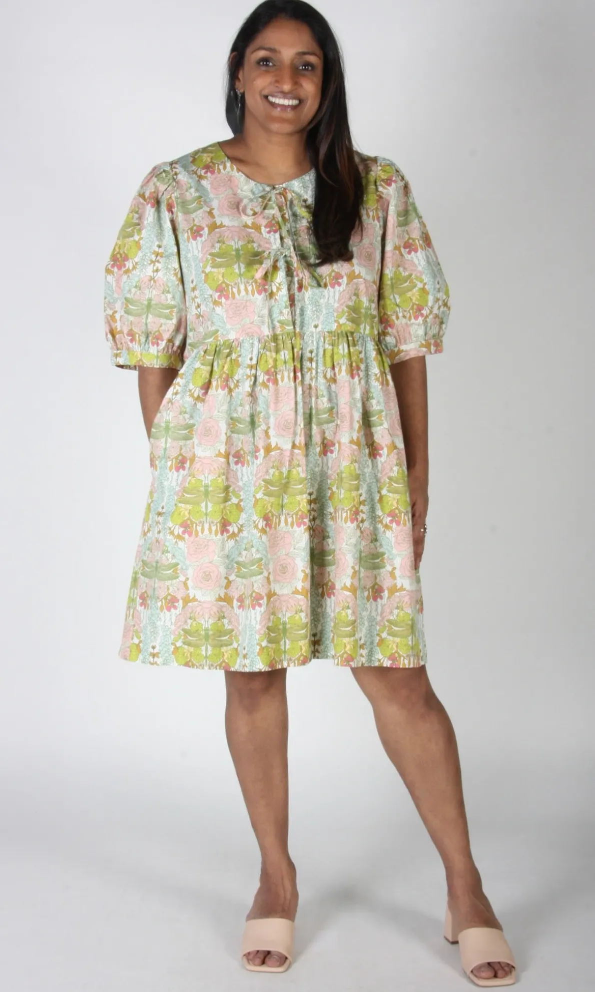 Corvid Dress - Summer Sleep