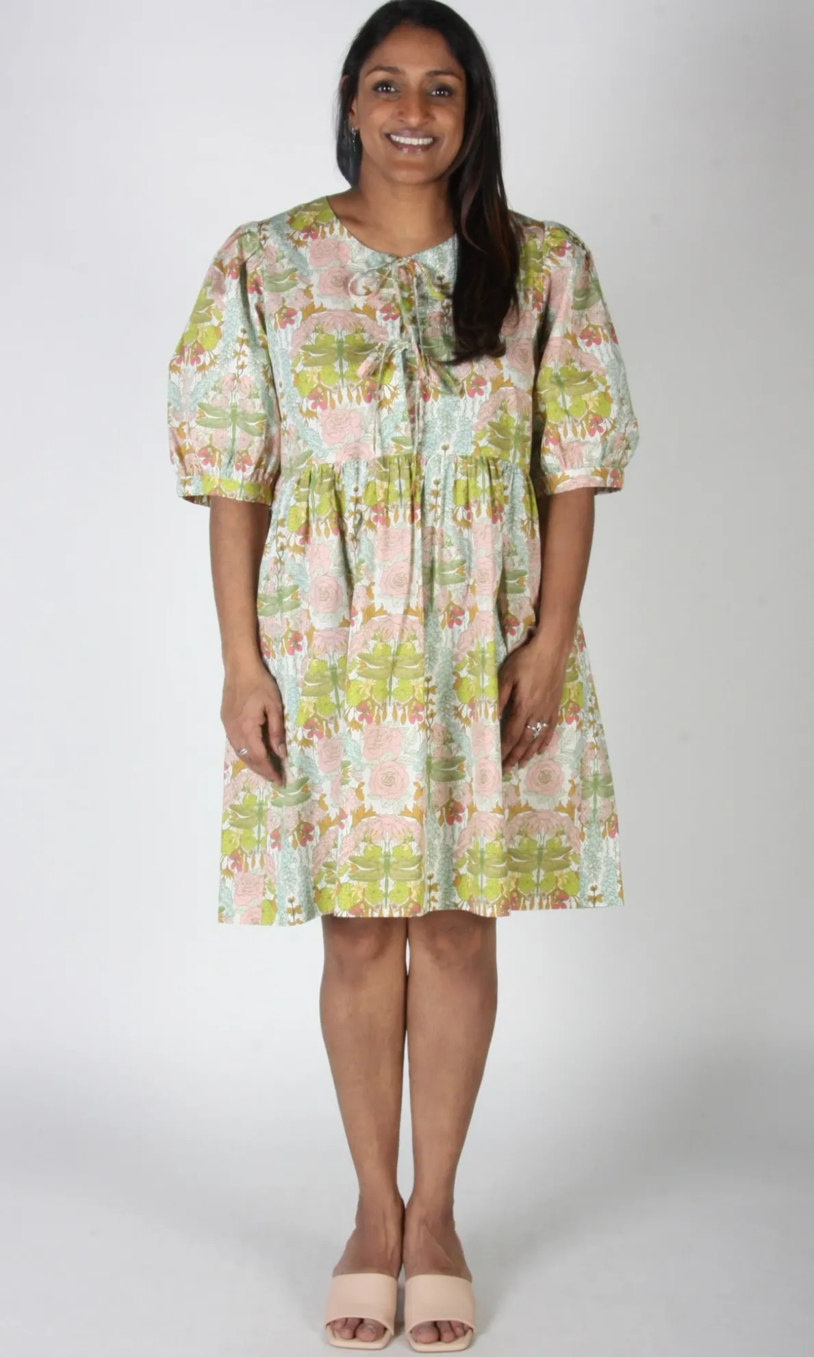 Corvid Dress - Summer Sleep